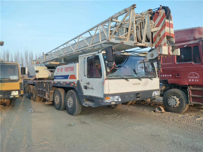 城口县大件吊装对场地的要求