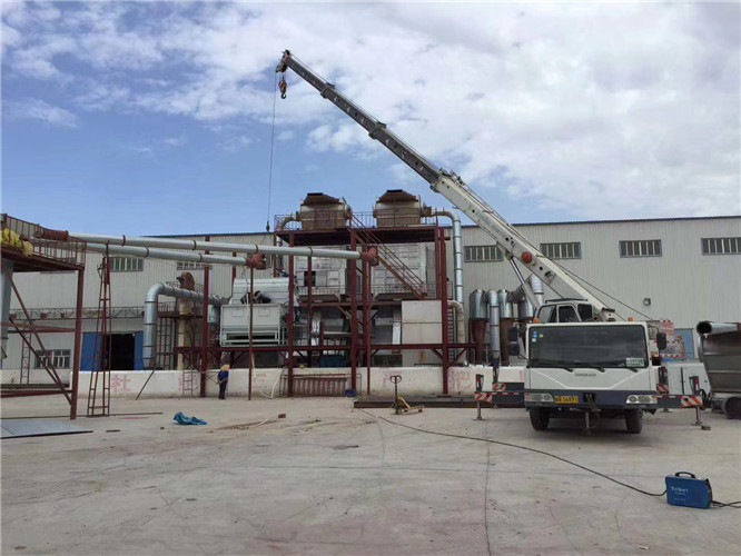 城口县“手脚齐动”—— 吊车的 “协同作业” 技术