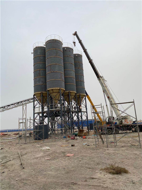 城口县大型厂房设备安装案例